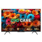 SKYWORTH Q6600H 75" QLED+ 4K Smart Google TV ‚Äì 120Hz, Quantum Dot, Dolby Audio, HDR