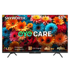 SKYWORTH Q6600H 55" QLED+ 4K Smart Google TV ‚Äì 120Hz, Quantum Dot, Dolby Audio, HDR