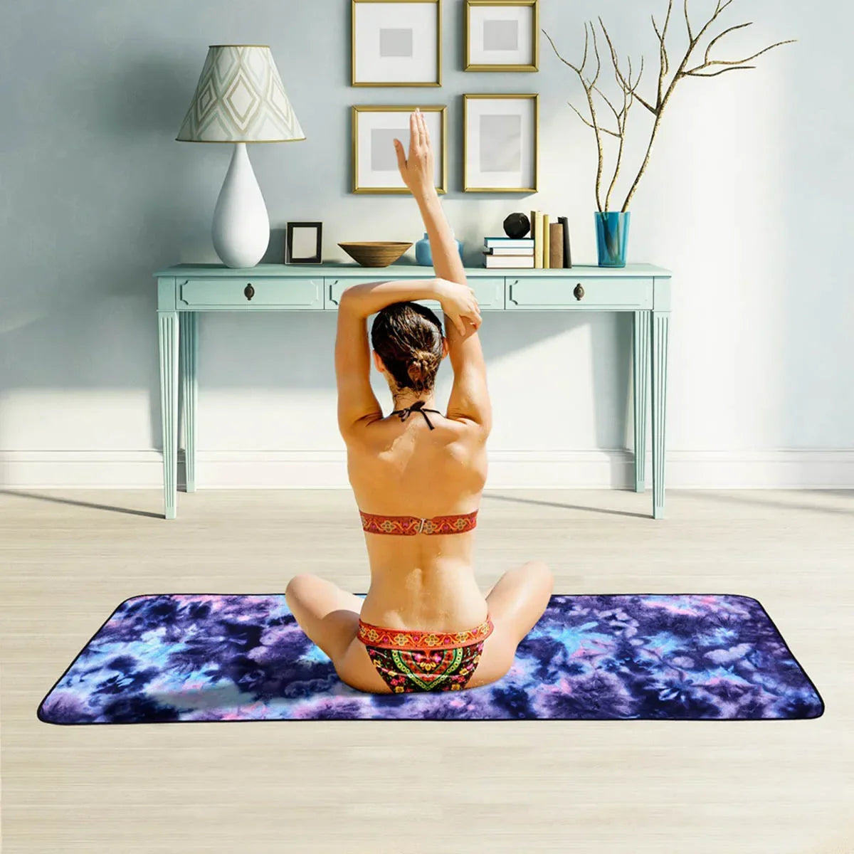 Non-Slip Yoga Towel for Gym