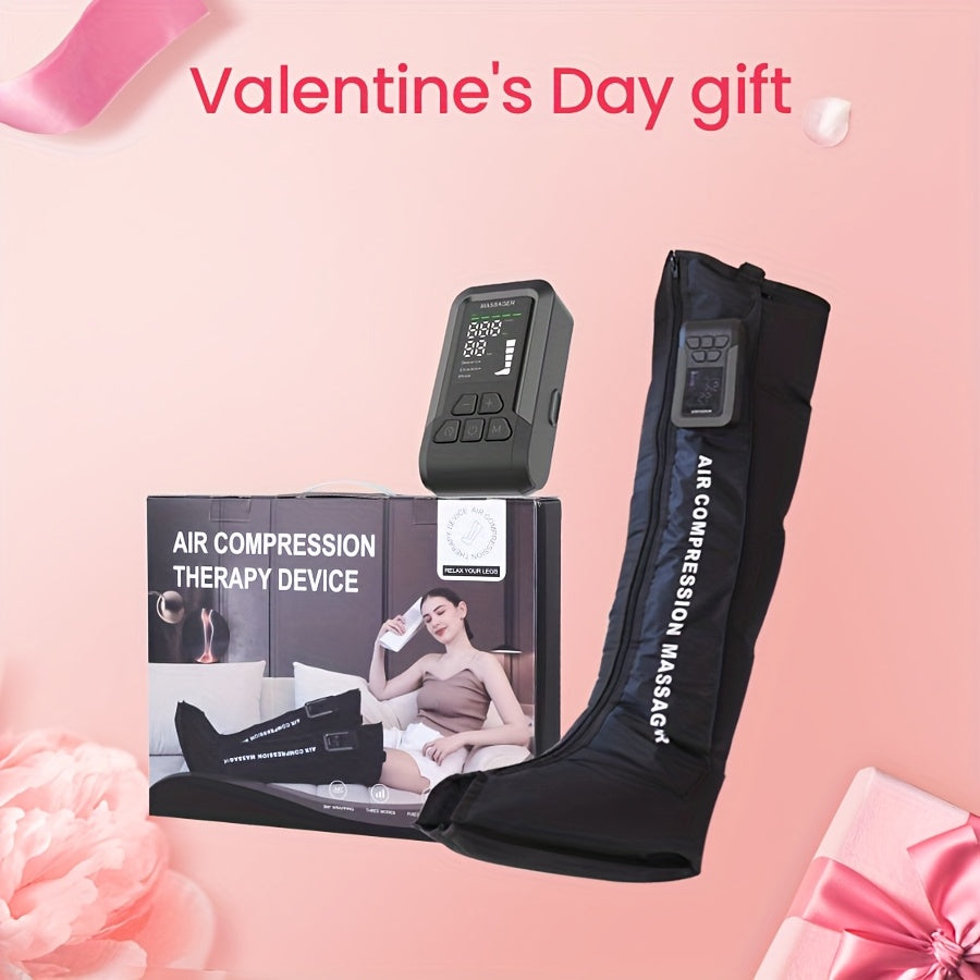 Air Wave Leg roller with 3D Compression wellness