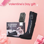 Air Wave Leg roller with 3D Compression wellness