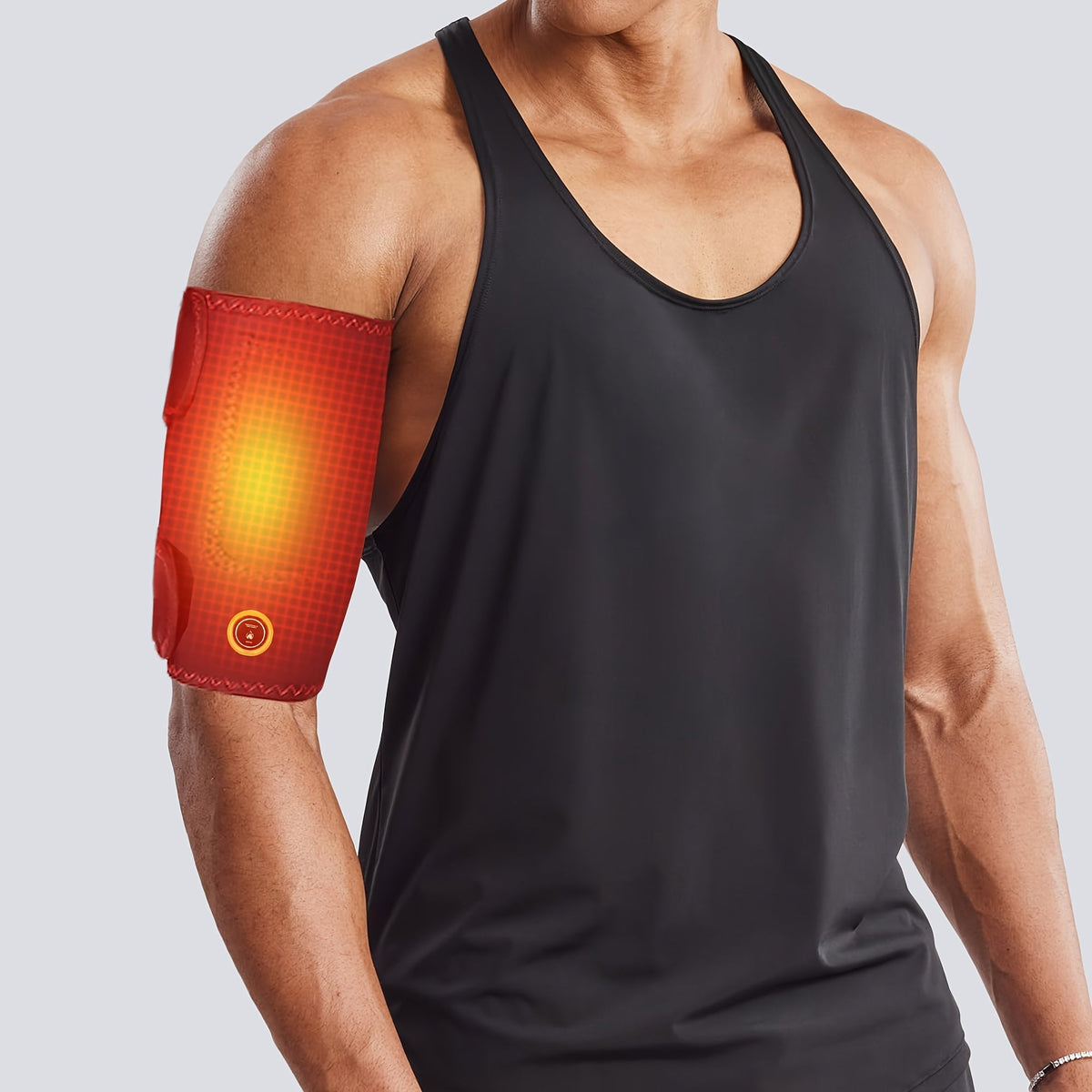 Heated Arm roller Sleeve with USB Compression wellness