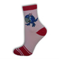 Kids cotton ankle socks - Angry Birds - 23-26 - pink