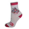 Kids cotton ankle socks - Angry Birds - 31-34 - white