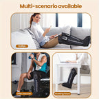 Air Wave Leg roller with 3D Compression wellness