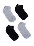 Low Ankle Socks for Men and Women Pack of 4 Pairs
