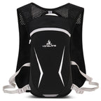 Men Women Running Marathon Hydration Nylon Backpack