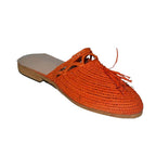 Raffia Slippers Ladame