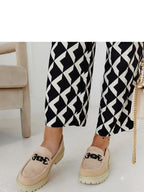 Half shoes model 206478 Solea