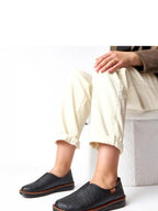 Half shoes model 224162 Solea
