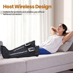 Air Wave Leg roller with 3D Compression wellness