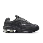 Nike-skor i silver och svart