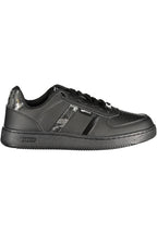 GAS WOMEN'S BLACK SPORTS FOOTWEAR