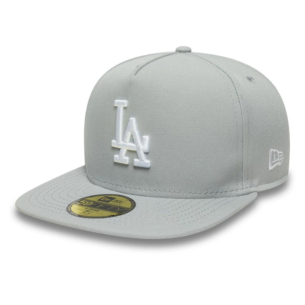 New Era 59FIFTY Los Angeles Dodgers – ljusgrå