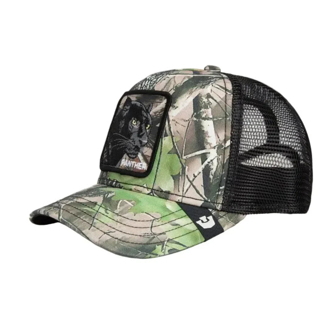 Goorin Bros Goorin Bros PANTHER – kamouflage med svart panter