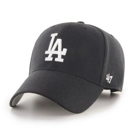 LA Dodgers ’47 MVP Snapback – svart keps