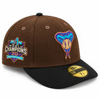 New Era 59FIFTY Arizona Diamondbacks Cooperstown – brun och svart