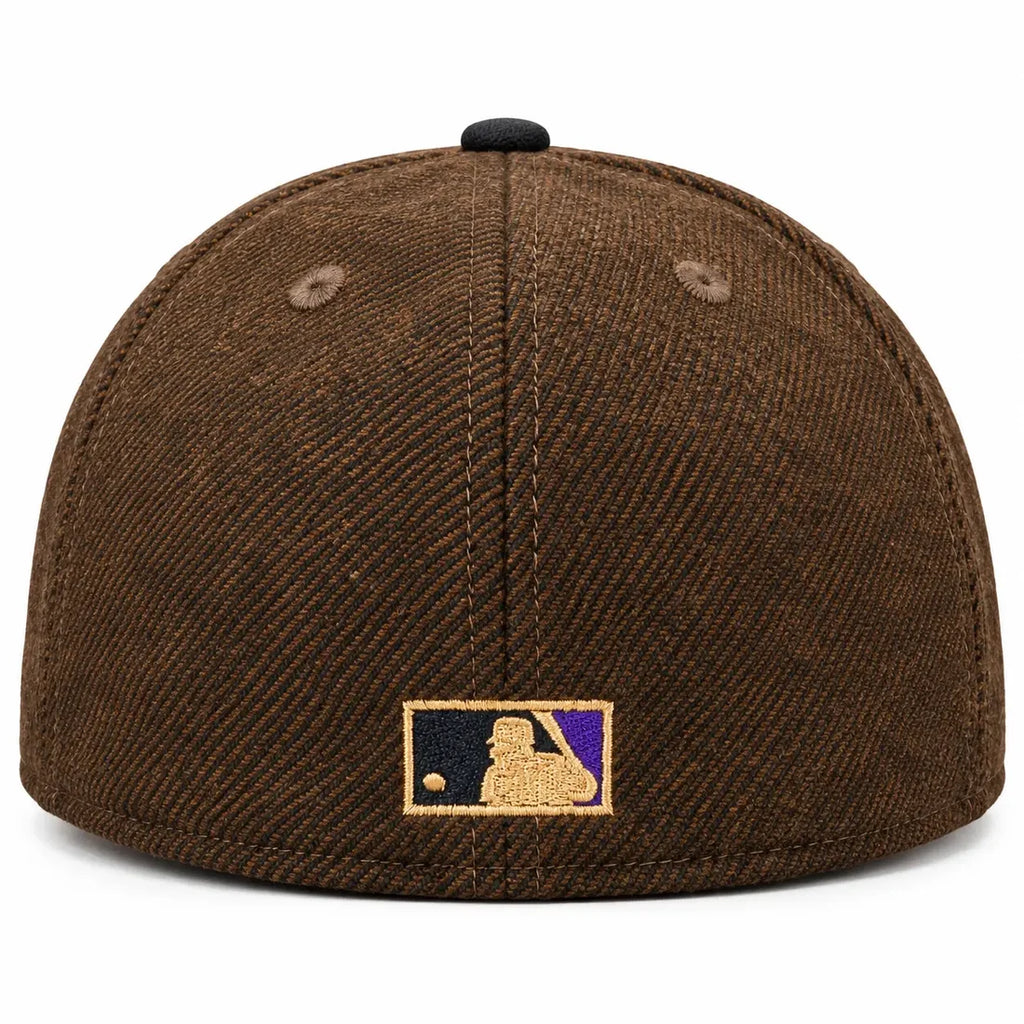 New Era 59FIFTY Arizona Diamondbacks Cooperstown – brun och svart