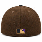 New Era 59FIFTY Arizona Diamondbacks Cooperstown – brun och svart