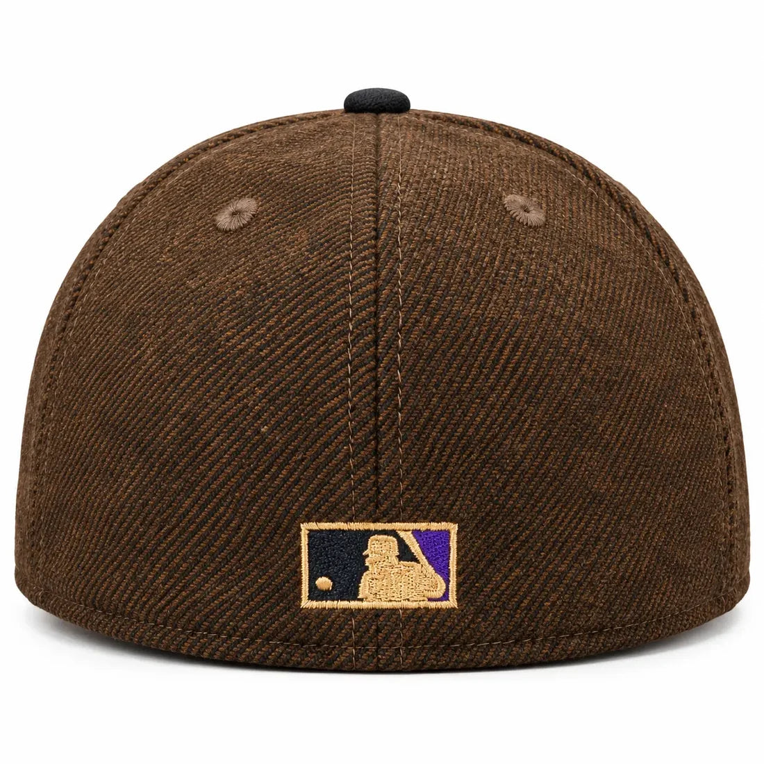 New Era 59FIFTY Arizona Diamondbacks Cooperstown – brun och svart