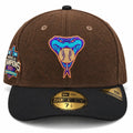 New Era 59FIFTY Arizona Diamondbacks Cooperstown – brun och svart