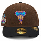 New Era 59FIFTY Arizona Diamondbacks Cooperstown – brun och svart