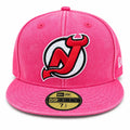 New Era 59FIFTY New Jersey Devils NHL – röd med tvättad finish