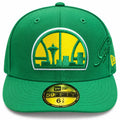 New Era 59FIFTY Seattle SuperSonics Midnight Script Hardwood – grön
