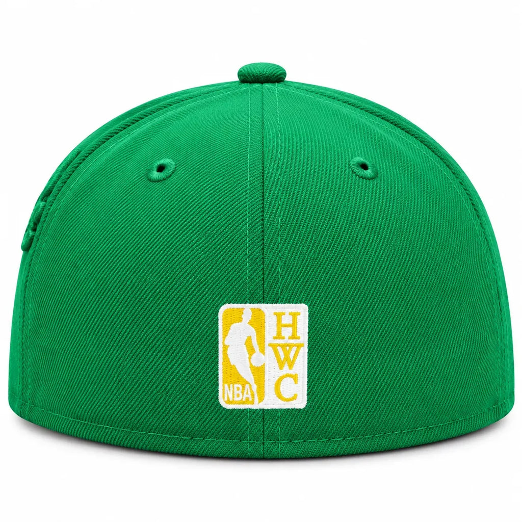 New Era 59FIFTY Seattle SuperSonics Midnight Script Hardwood – grön