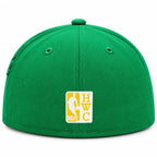 New Era 59FIFTY Seattle SuperSonics Midnight Script Hardwood – grön