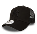 New Era NY Yankees Clean E-Frame Trucker – svart