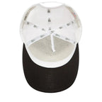New Era LA Dodgers Clean Black A-Frame Trucker – svart och vit
