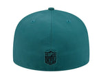 New Era 59FIFTY Philadelphia Eagles Midnight Script – aquagrön