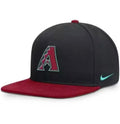 Nike Arizona Diamondbacks Pro Dri-FIT keps – svart och vinröd