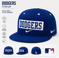 Nike Los Angeles Dodgers Fitted keps – kungsblå