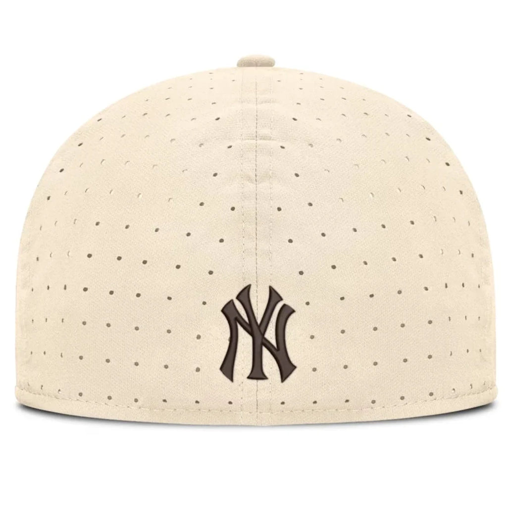 Nike Nike New York Yankees Dri-FIT True Structured AeroBill Fitted – beige