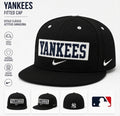 Nike New York Yankees Fitted keps – svart