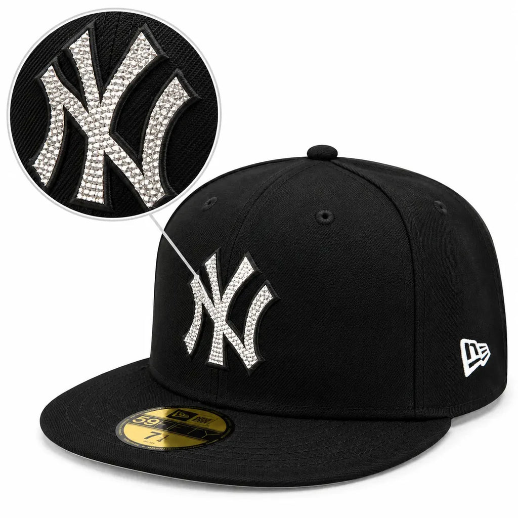 New Era 59FIFTY New York Yankees Rhinestones – svart
