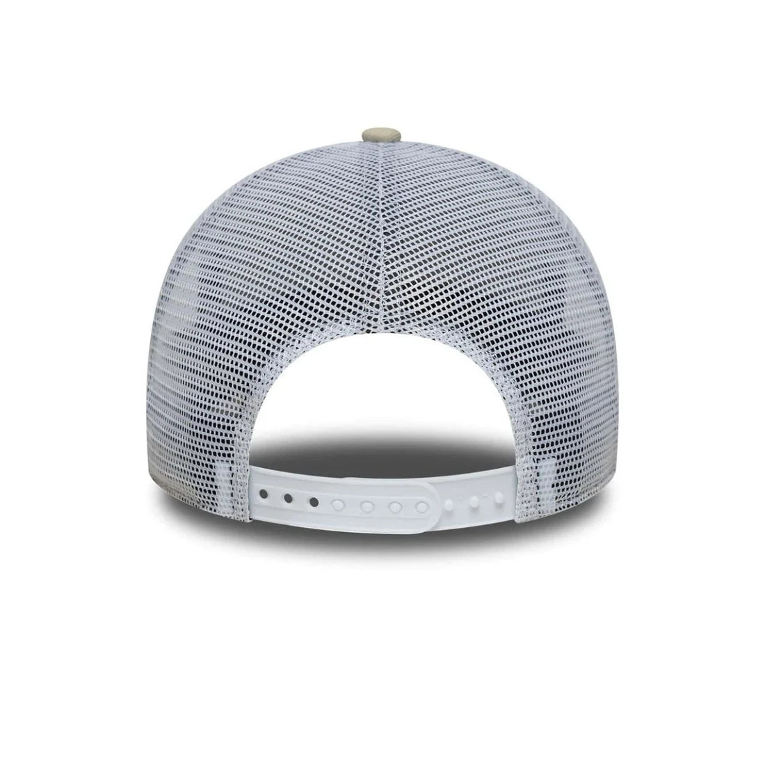 New Era NY Yankees League Essential 9FORTY E-Frame Trucker – beige