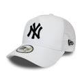 New Era NY Yankees A-Frame Trucker – vit