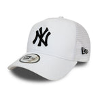New Era NY Yankees A-Frame Trucker – vit