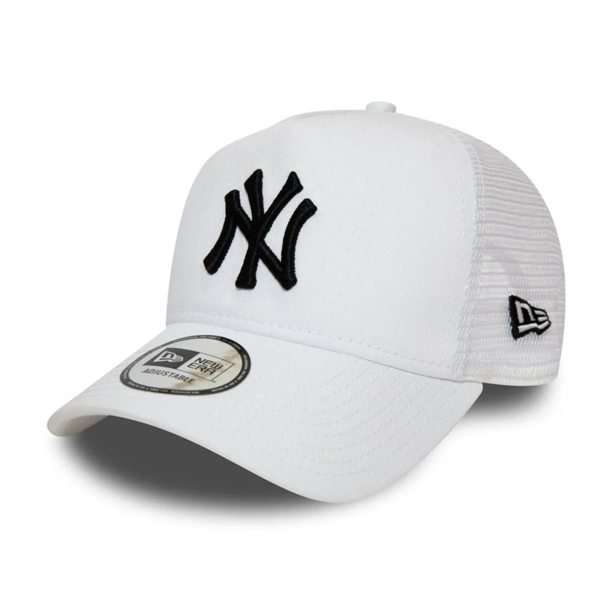 New Era NY Yankees A-Frame Trucker – vit