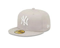 New Era New York Yankees 59FIFTY – stengrå keps
