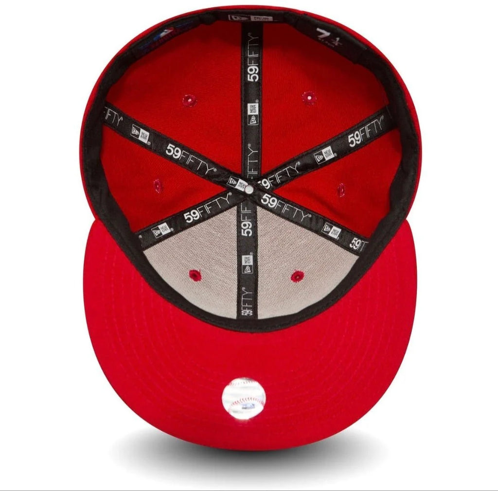 New Era New York Yankees 59FIFTY – röd keps