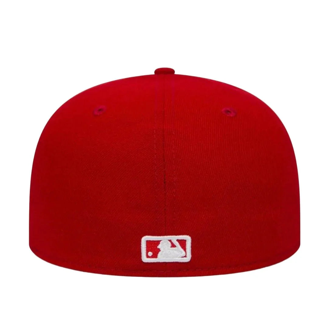 New Era New York Yankees 59FIFTY – röd keps