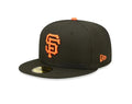 New Era San Francisco Giants 59FIFTY – svart keps