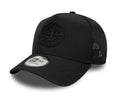 New Era Seattle Mariners 9FORTY A-Frame Trucker – helsvart