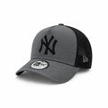 New Era NY Yankees E-Frame Trucker – antracitgrå och svart