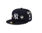 New Era New York Yankees 59FIFTY x Spike Lee Gloves – marinblå keps