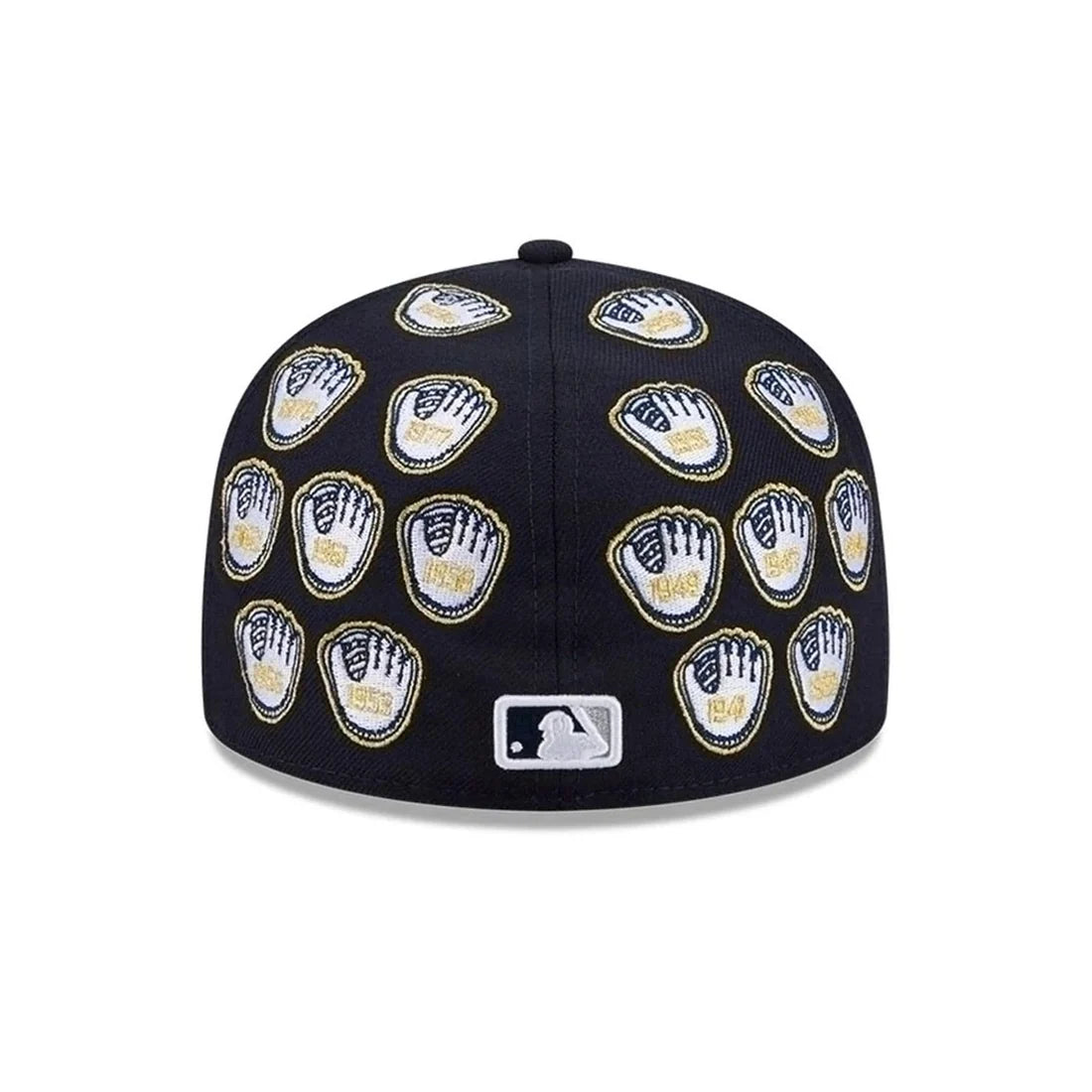 New Era New York Yankees 59FIFTY x Spike Lee Gloves – marinblå keps